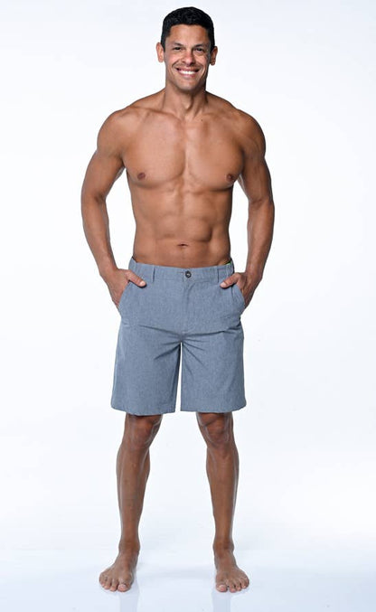 Men's Hybrid 4 Way Stretch Swimming Short