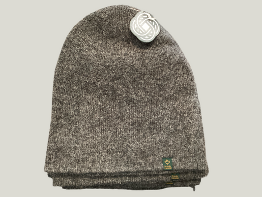 Wool grey toque