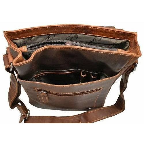 Leather Shoulder Bag Torquay - GW836