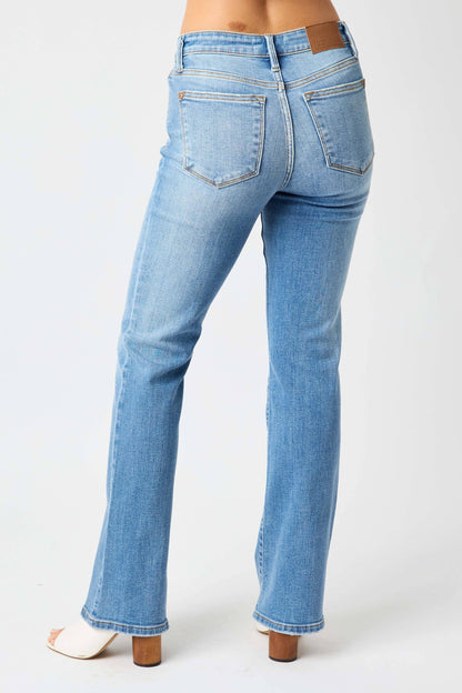 Judy Blue Medium Wash Mid Rise Vintage Bootcut