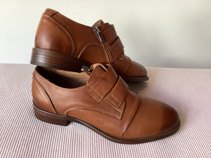 Everly Italian “Aurora” Leather Shoes