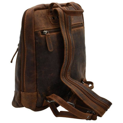 Leather Backpack Anna GW193042