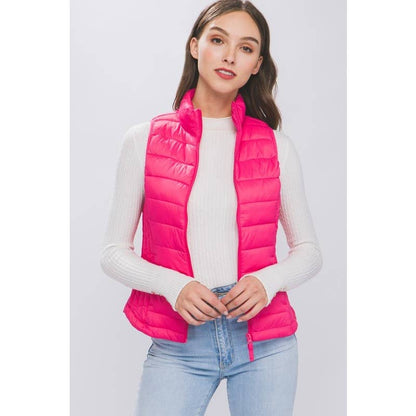 Ultra Lightweight Padded Puffer Vest