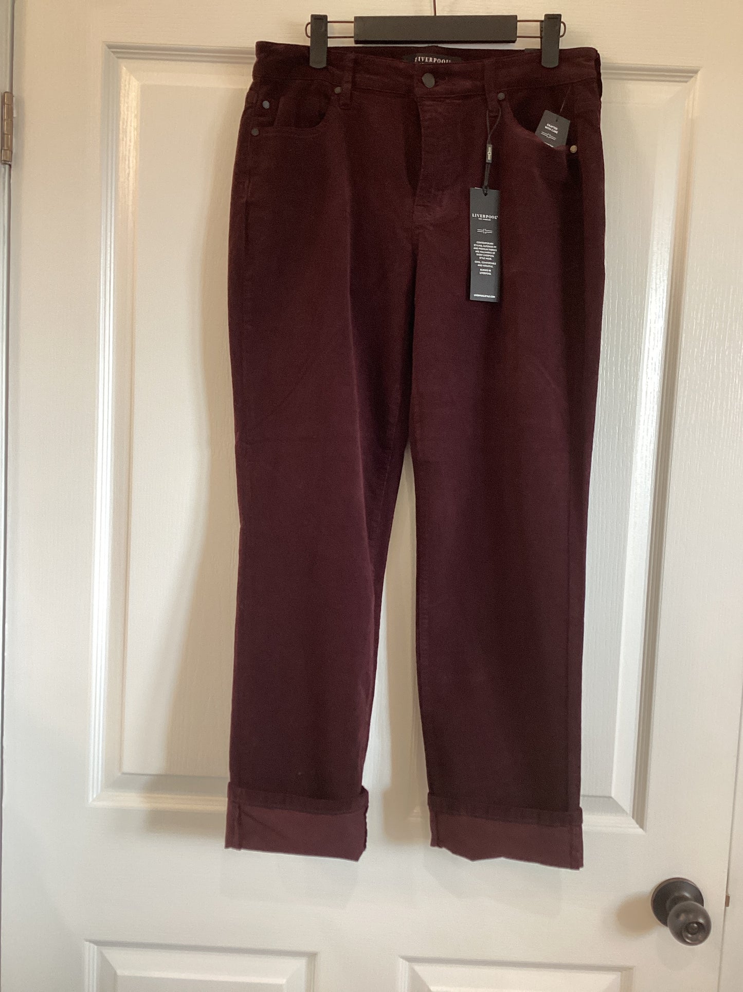 Liverpool Marley Girlfriend Pants