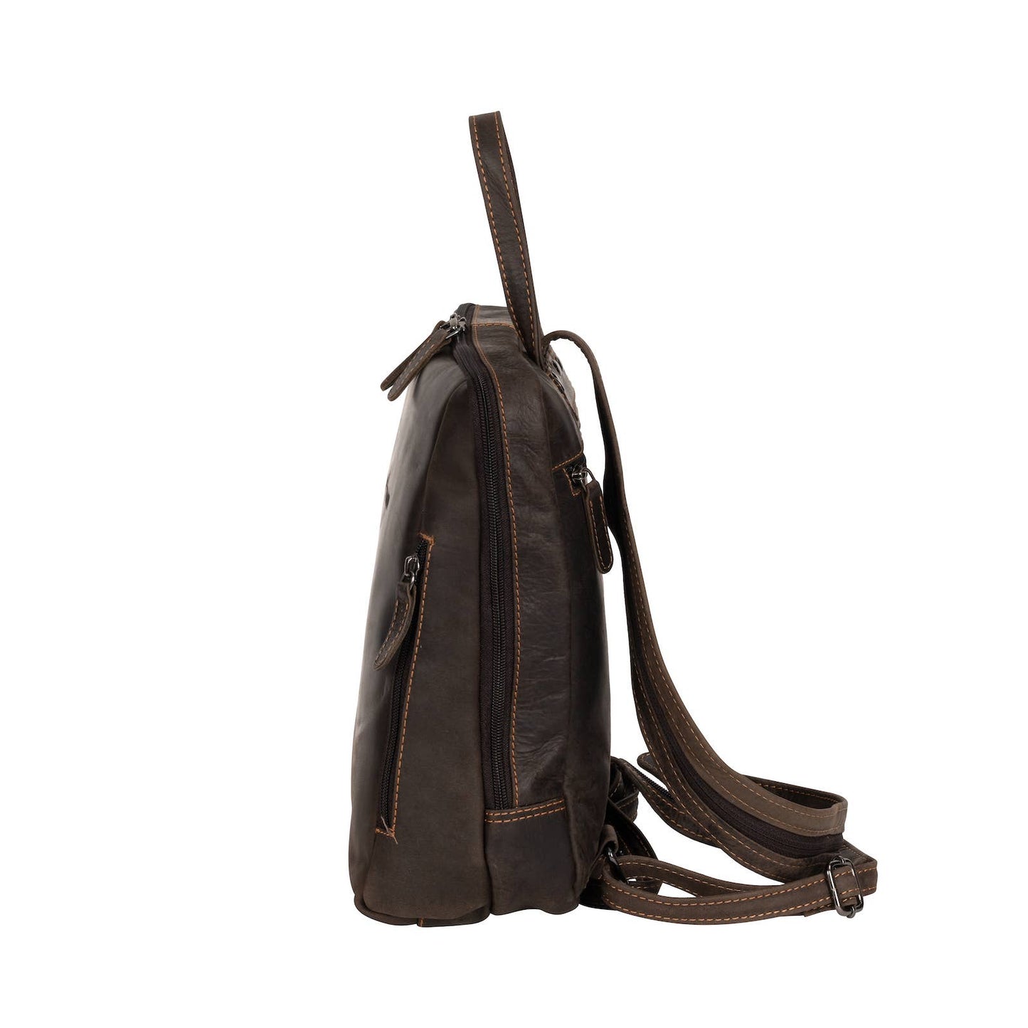 Leather Backpack Anna GW193042