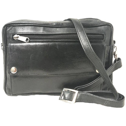 Genuine Leather Lambskin Shoulder Messenger Bag #3151