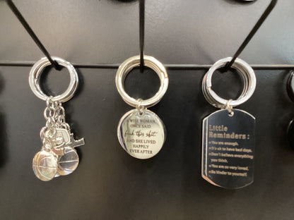 Adult keychains