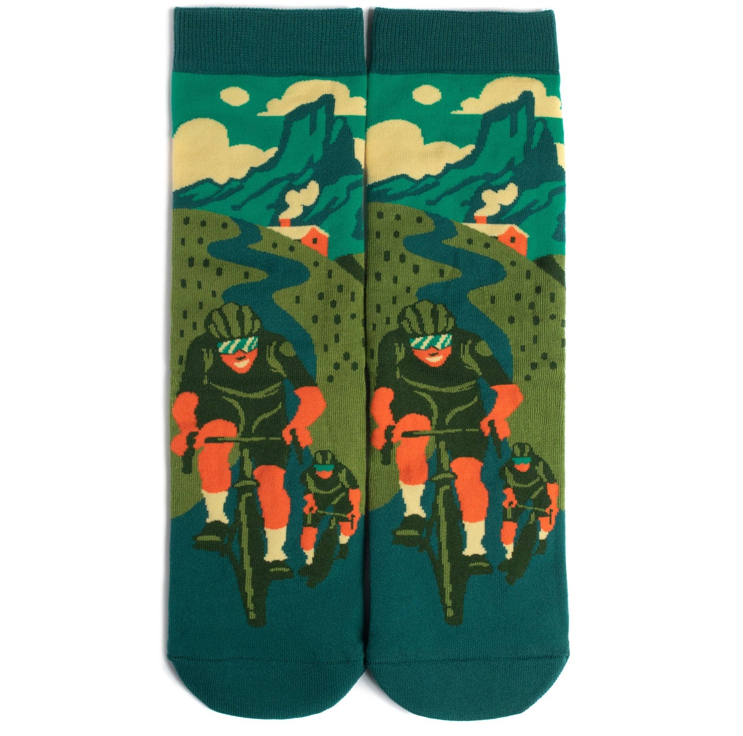 This Is How I Roll (Bike) Socks