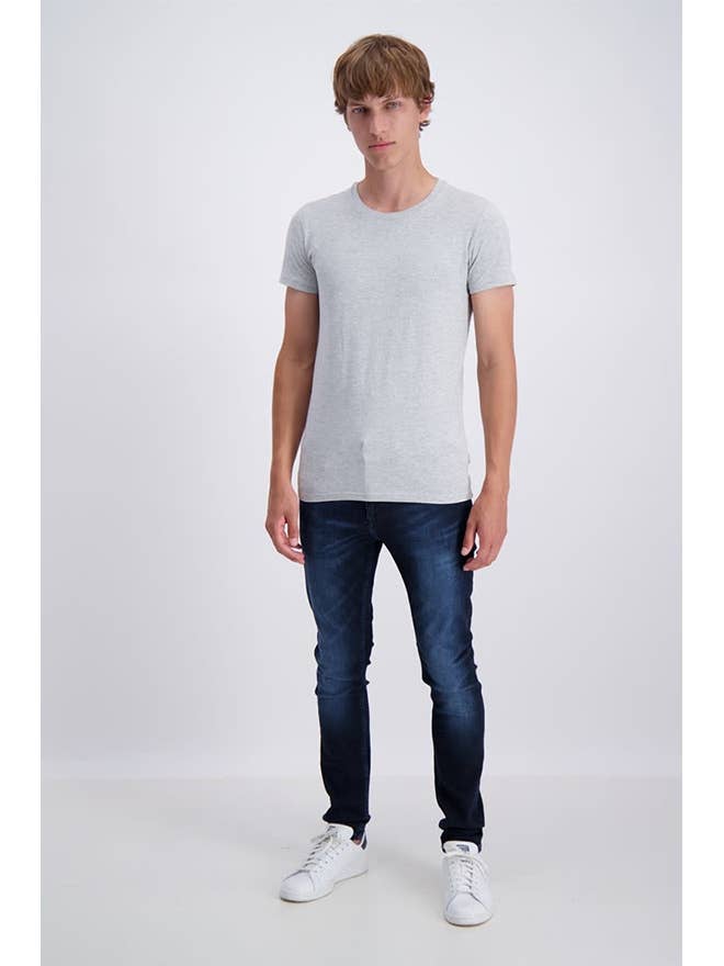 Men's Stretch Crew-Neck Tee S/S: 30-48003