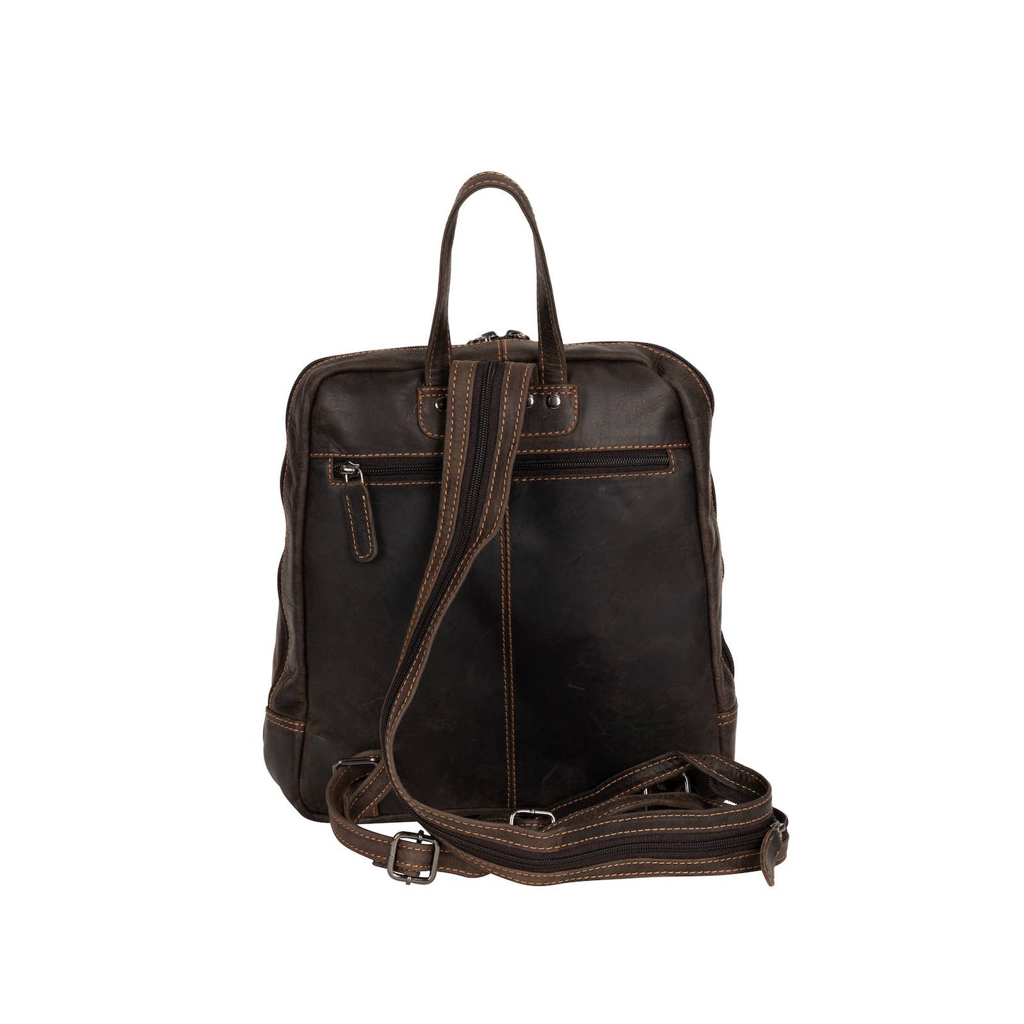 Leather Backpack Anna GW193042