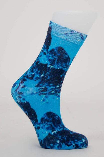 Ladies Bamboo Dress Socks, Assorted Prints