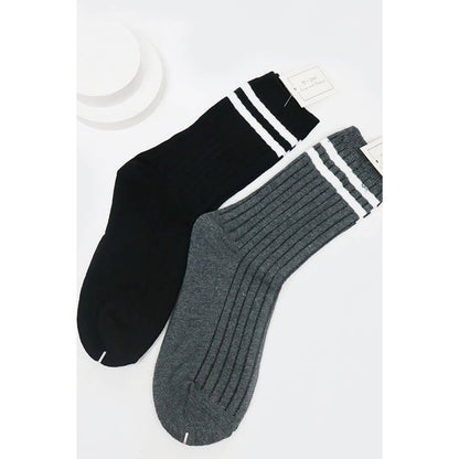 Basic Style All Year Long Striped Socks