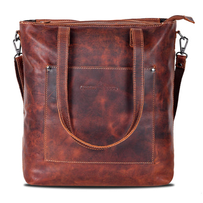 Classic Leather Tote Bag Bunbury - GW2025