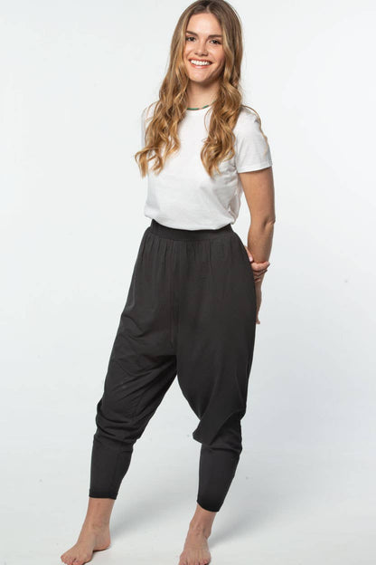 Organic Cotton Harem Pants