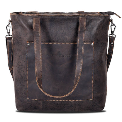 Classic Leather Tote Bag Bunbury - GW2025