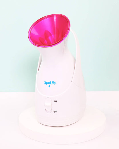 Steam Therapy Nano Ionic Warm Mist Facial Steamer