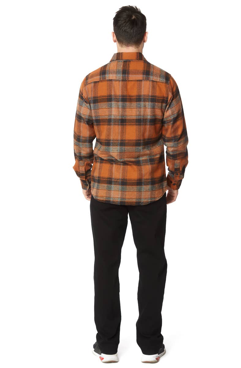 Hawks Bay Men's Flannel Long Sleeve Shirts