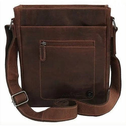 Leather Shoulder Bag Torquay - GW836