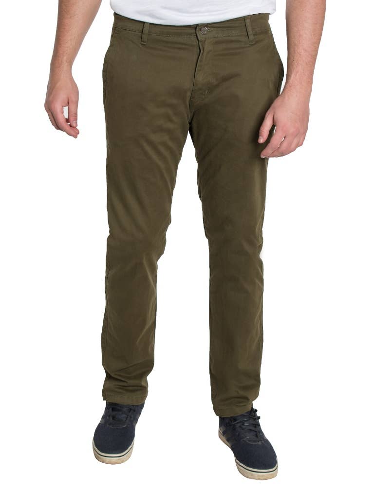 Hawks Bay Chino Stretch Twill Pants