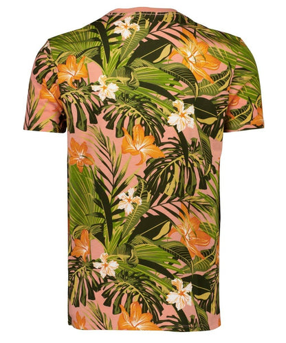 AOP Flower Tee S/S Style: 2-400048US