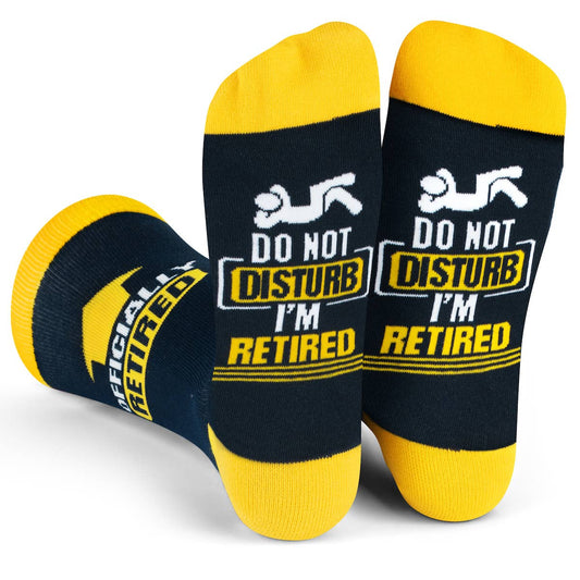 Do No Disturb, I'm Retired Socks