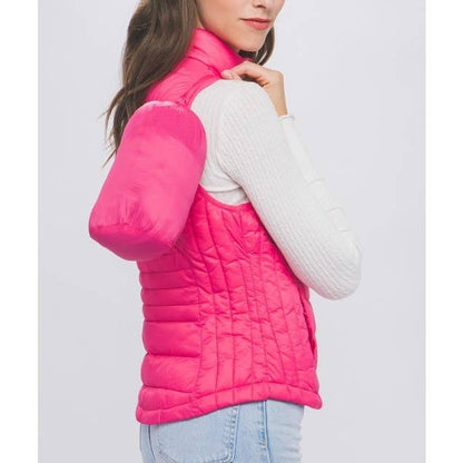 Ultra Lightweight Padded Puffer Vest