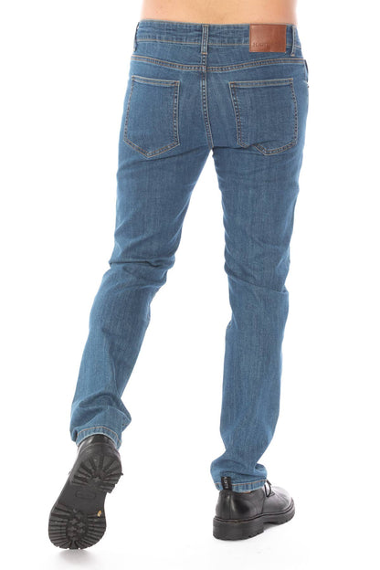 Men's Athletic Denim Stretch Jeans HB-2800