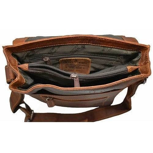 Leather Shoulder Bag Torquay - GW836