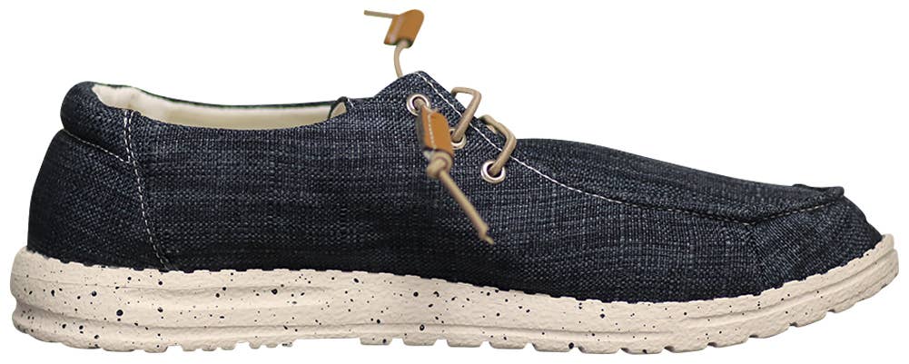 NORTY - Women's Lightweight Loafer Slip On Lace Up Boat Shoe