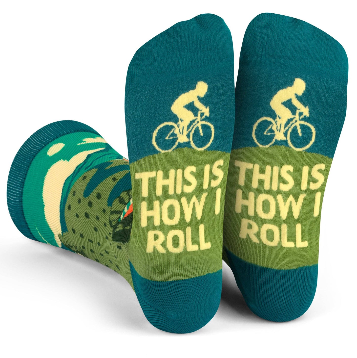 This Is How I Roll (Bike) Socks