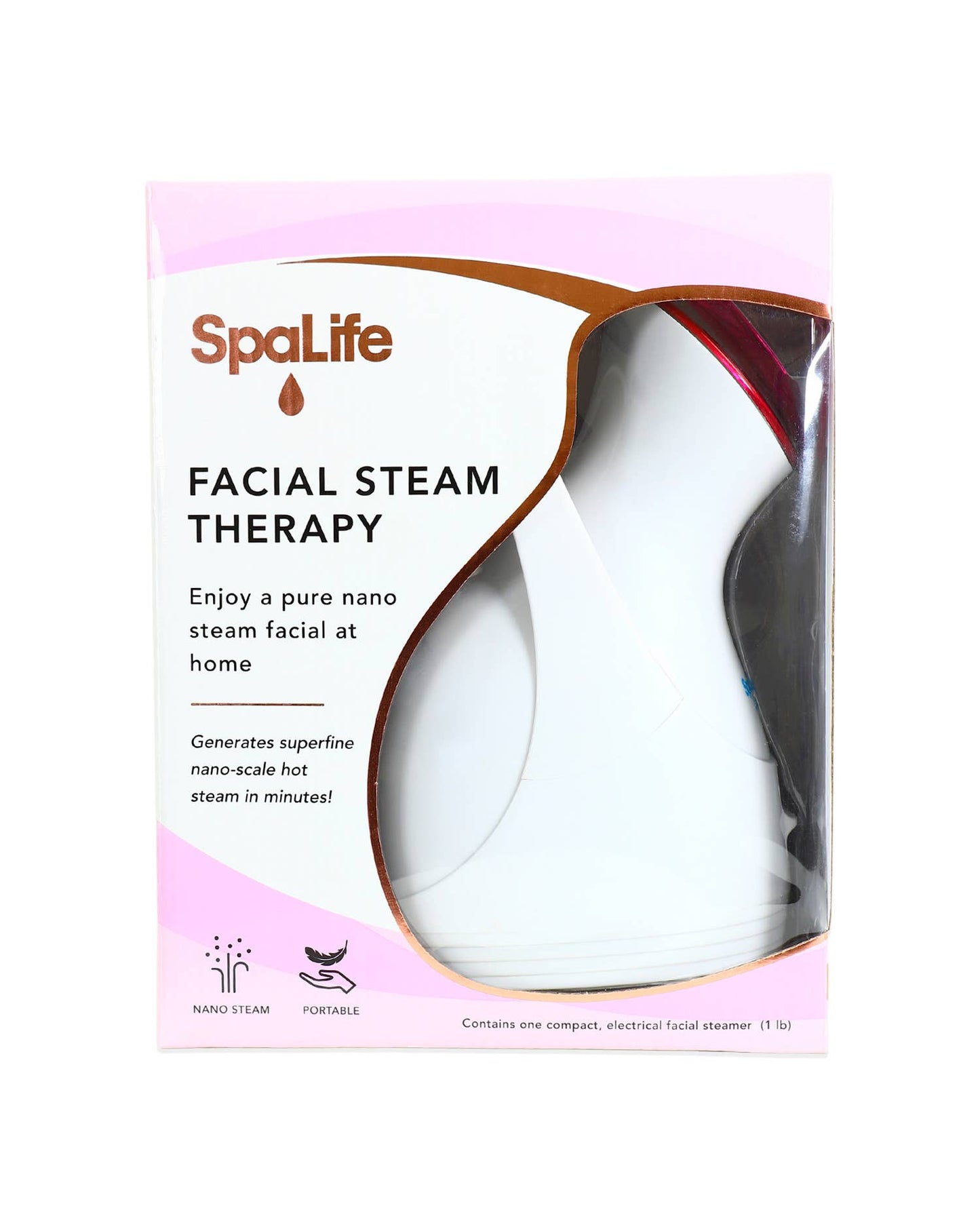 Steam Therapy Nano Ionic Warm Mist Facial Steamer