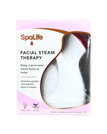 Steam Therapy Nano Ionic Warm Mist Facial Steamer