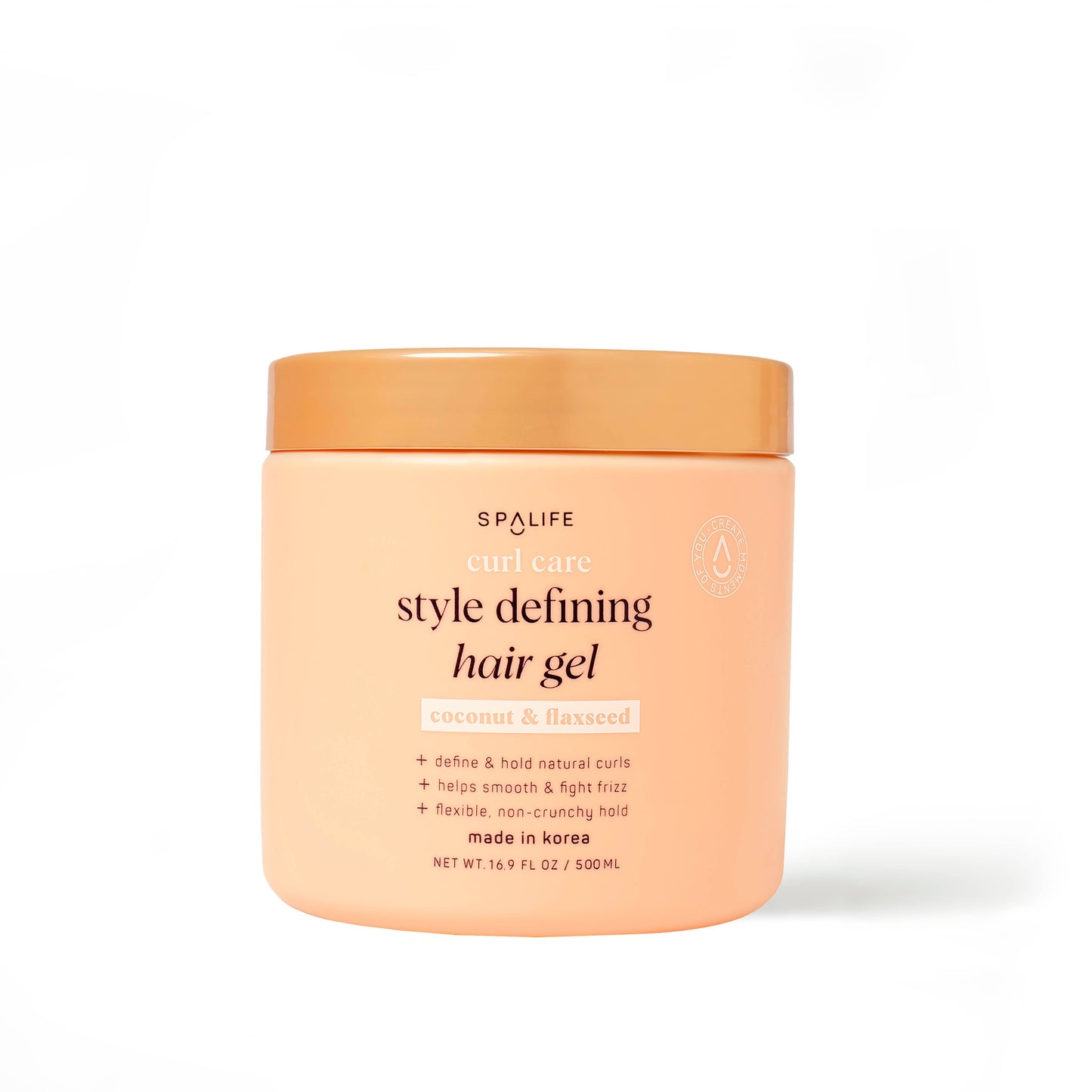 Curl Care Style Defining Hair Gel Coconut & Flaxseed