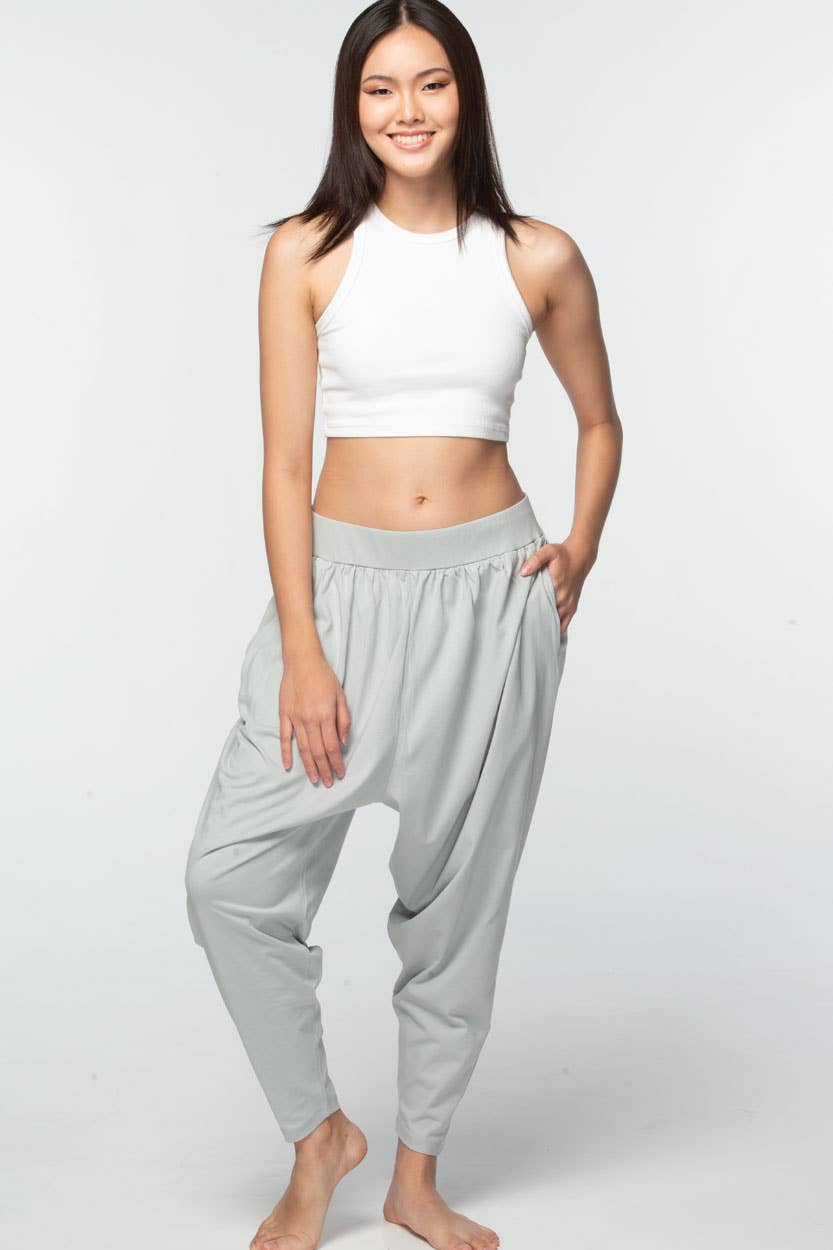 Organic Cotton Harem Pants