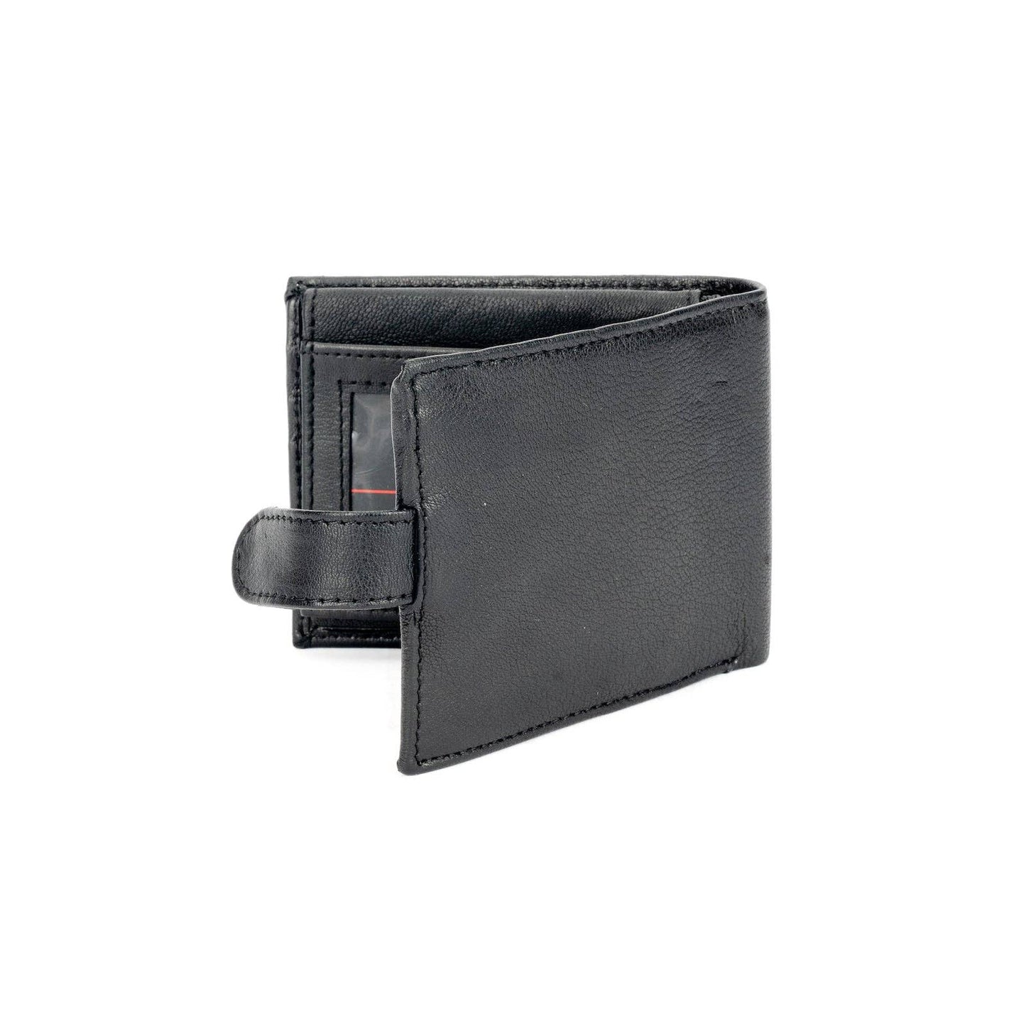 RFID Slim Leather Wallet For Men - Kennedy