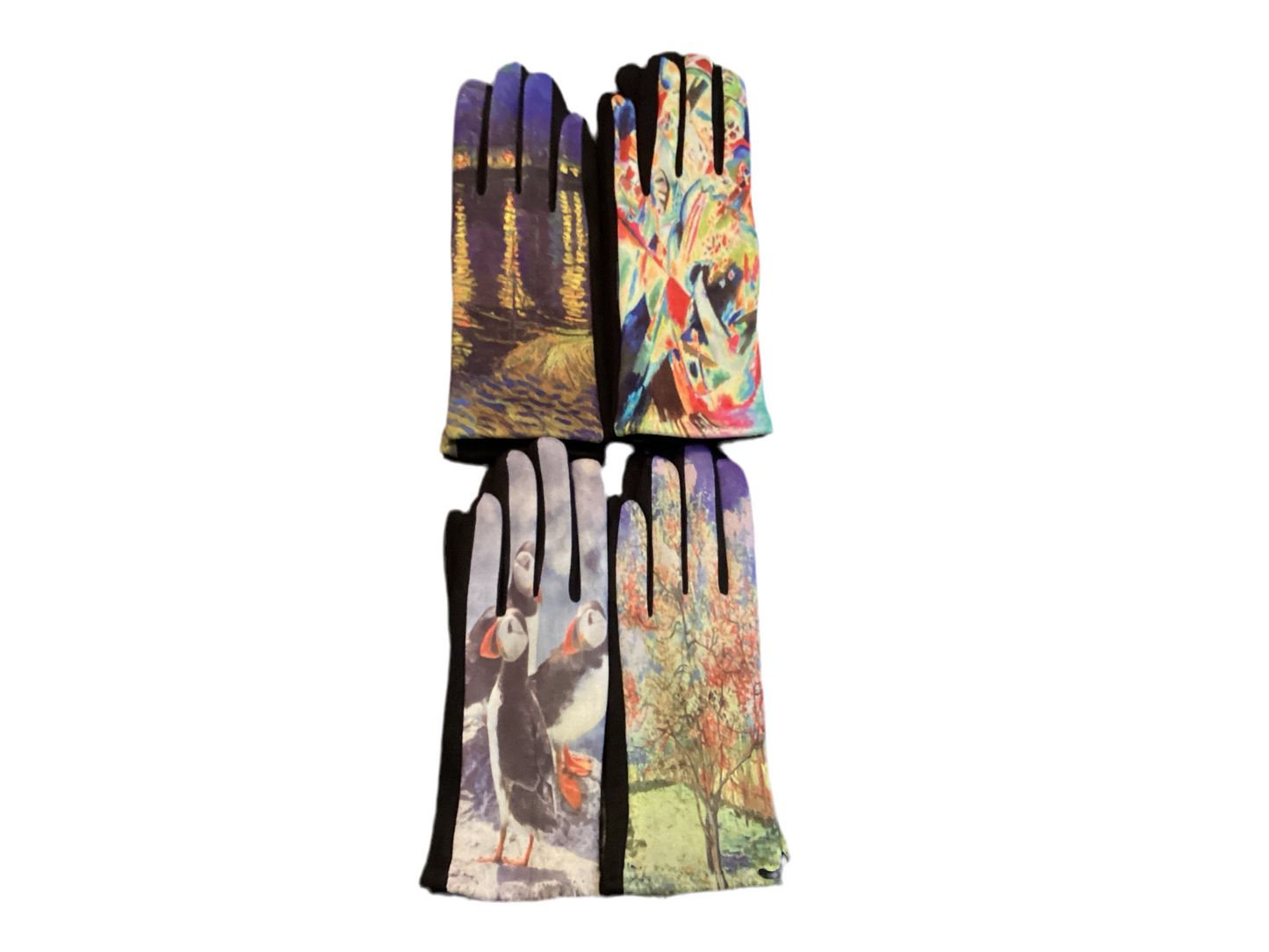 Scenery gloves