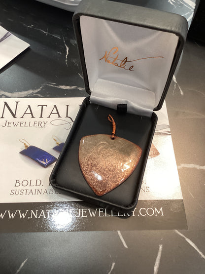 Natalie Jewellry pendent shield