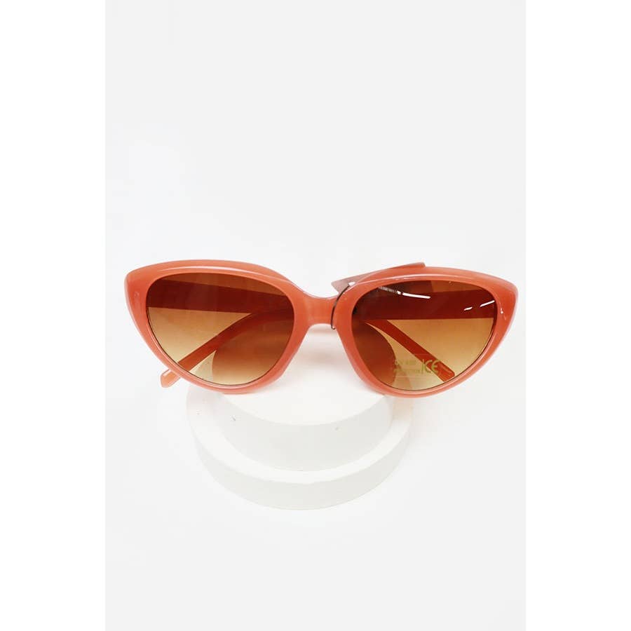 Retro Cat Eye Vintage Narrow Sunglasses