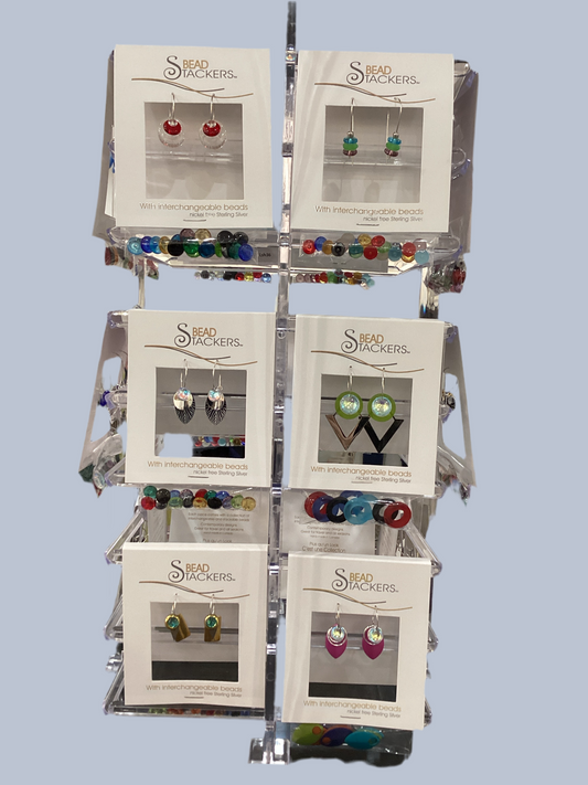 Bead Stackers Earrings