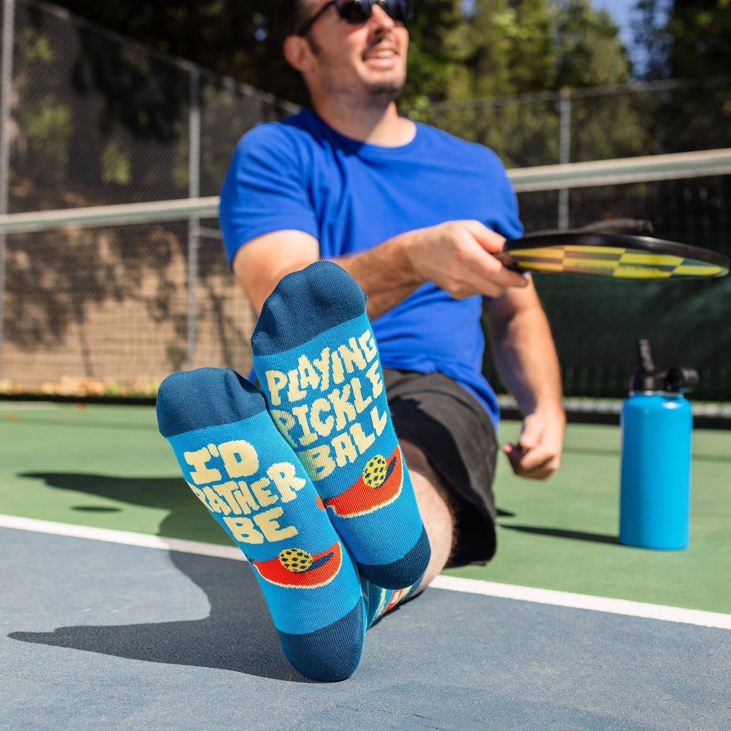 I'd Rather Be Playing Pickleball Socks