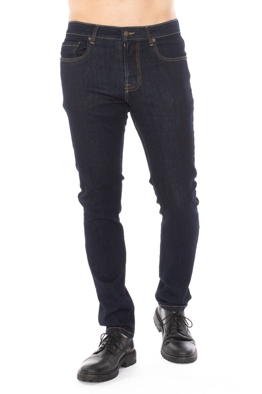 Men's Athletic Denim Stretch Jeans HB-2800