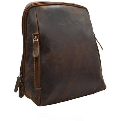 Leather Backpack Anna GW193042