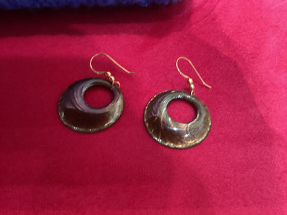 Natalie Jewellry med circle earrings