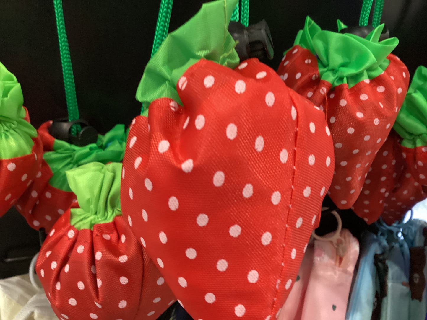 Strawberry Reusable shopping bag