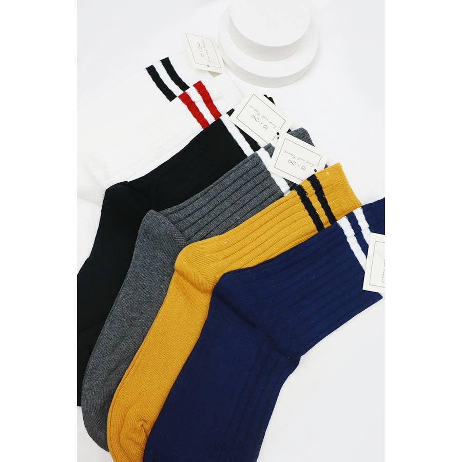 Basic Style All Year Long Striped Socks