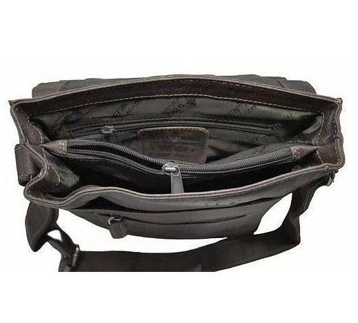 Leather Shoulder Bag Torquay - GW836