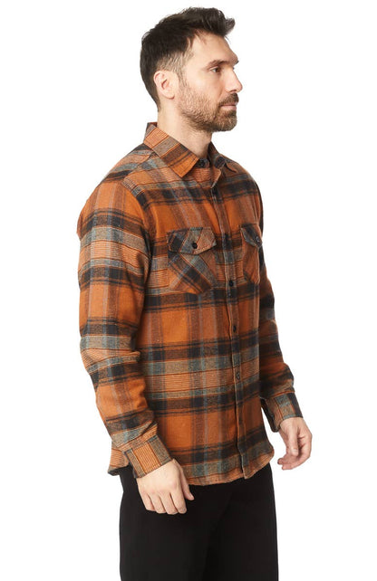 Hawks Bay Men's Flannel Long Sleeve Shirts