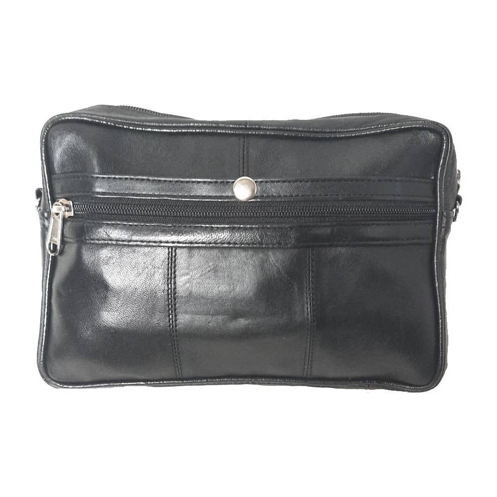 Genuine Leather Lambskin Shoulder Messenger Bag #3151