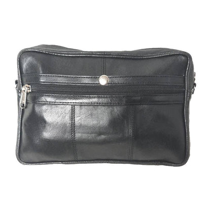 Genuine Leather Lambskin Shoulder Messenger Bag #3151