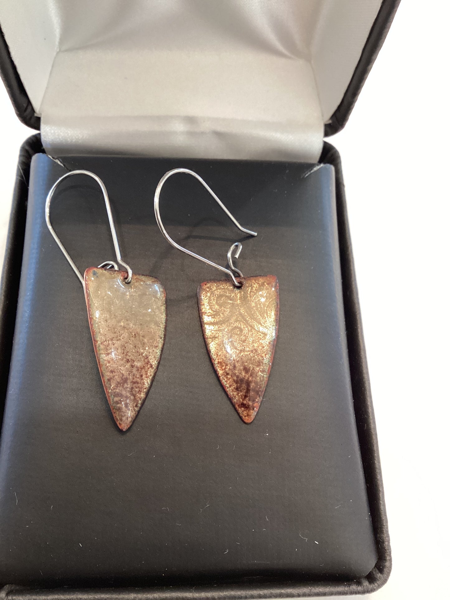 Natalie jewellery earrings arrowhead